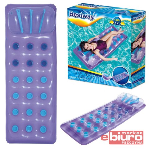 MATERAC 43015 BESTWAY FIOLETOWY
