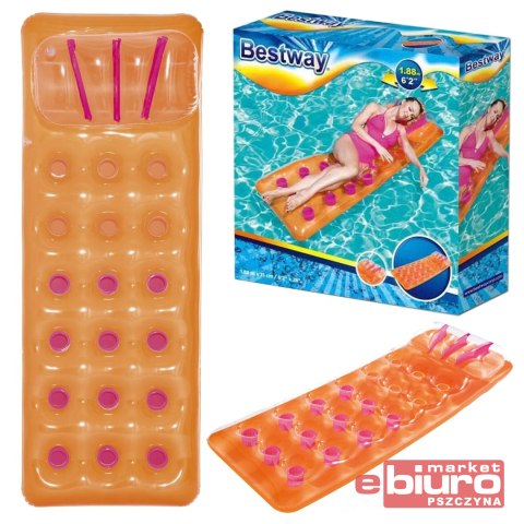 MATERAC 43015 BESTWAY POMARAŃCZOWY