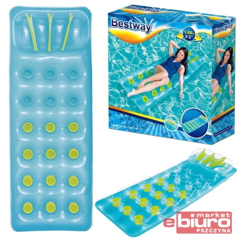 MATERAC 43015 BESTWAY TURKUSOWY