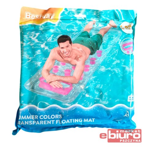 MATERAC 43040 BESTWAY PRZEŹROCZYSTY