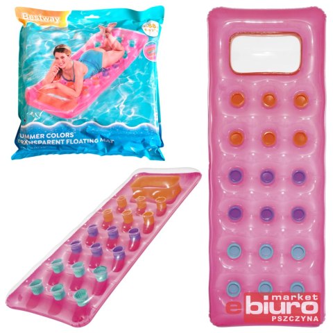 MATERAC 43040 BESTWAY RÓŻOWY