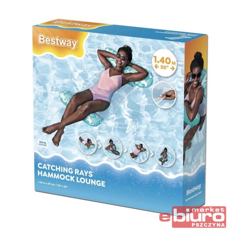 MATERAC DMUCHANY HAMAK 140X87CM 43839 BESTWAY