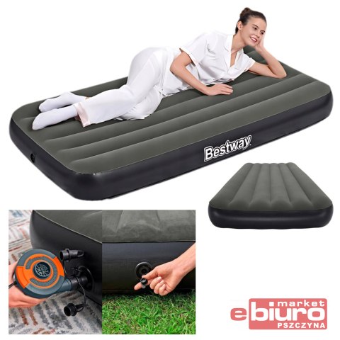 MATERAC DMUCHANY JEDNOOSOBOWY 6713L BESTWAY