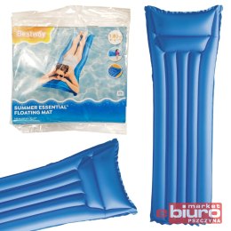 MATERAC DMUCHANY PLAŻOWY NIEBIESKI183X69CM 44007