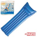 MATERAC DMUCHANY PLAŻOWY NIEBIESKI183X69CM 44007