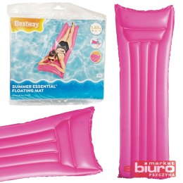 MATERAC DMUCHANY PLAŻOWY RÓŻOWY183X69CM 44007