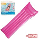 MATERAC DMUCHANY PLAŻOWY RÓŻOWY183X69CM 44007