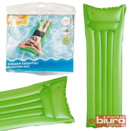 MATERAC DMUCHANY PLAŻOWY ZIELONY183X69CM 44007