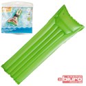 MATERAC DMUCHANY PLAŻOWY ZIELONY183X69CM 44007