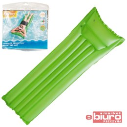 MATERAC DMUCHANY PLAŻOWY ZIELONY183X69CM 44007