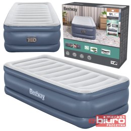 MATERAC DMUCHANY Z WBUDOWANĄ POMPKĄ 6713G BESTWA