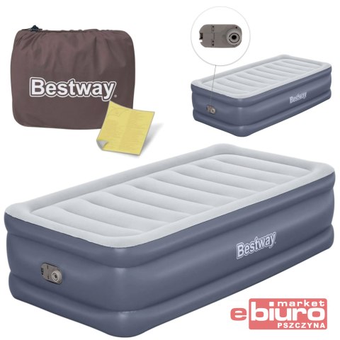MATERAC DMUCHANY Z WBUDOWANĄ POMPKĄ 6713G BESTWA