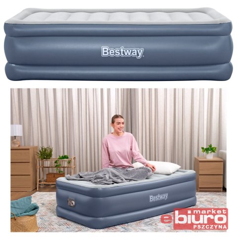 MATERAC DMUCHANY Z WBUDOWANĄ POMPKĄ 6713G BESTWA