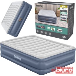 MATERAC DMUCHANY Z WBUDOWANĄ POMPKĄ 6713I BESTWA