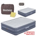 MATERAC DMUCHANY Z WBUDOWANĄ POMPKĄ 6713I BESTWA