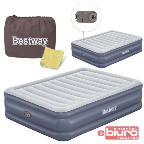 MATERAC DMUCHANY Z WBUDOWANĄ POMPKĄ 6713I BESTWA