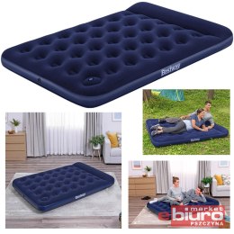 MATERAC FLOKOWANY 191X137X28CM 67225 BESTWAY