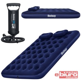 MATERAC FLOKOWANY 203X152X22CM 67374 BESTWAY