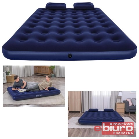 MATERAC FLOKOWANY 203X152X22CM 67374 BESTWAY