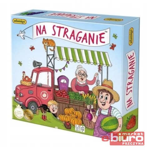 GRA PLANSZOWA NA STRAGANIE ADAMIGO