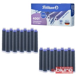 NABOJE KRÓTKIE PELIKAN TP NIEBIESKIE 20 SZT.