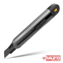 NOŻ UNIWERSALNY DELI EHT4018 OSTRZE ŁAMANE 18MM CZARNY