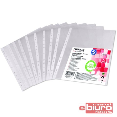 OBWOLUTA GROSZKOWA OFFICE PRODUCTS A4 A'100 30UM