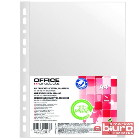 OBWOLUTA GROSZKOWA OFFICE PRODUCTS A4 A'100 30UM