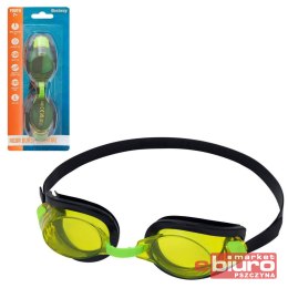 OKULARKI DO PŁYWANIA 21005 7+ BESTWAY CZARNO-ZIEL