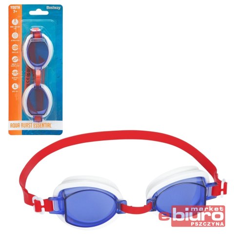 OKULARKI DO PŁYWANIA 21048 NIEBIESKIE BESTWAY