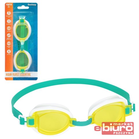OKULARKI DO PŁYWANIA 21048 ŻÓŁTE BESTWAY