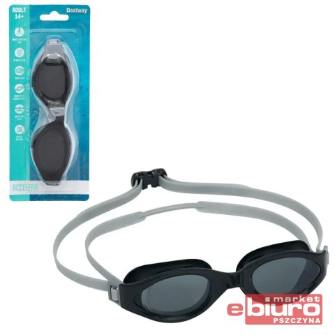 OKULARKI DO PŁYWANIA 21077 CZARNE BESTWAY