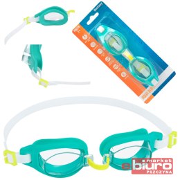 OKULARKI DO PŁYWANIA TURKUSOWE 21049 BESTWAY