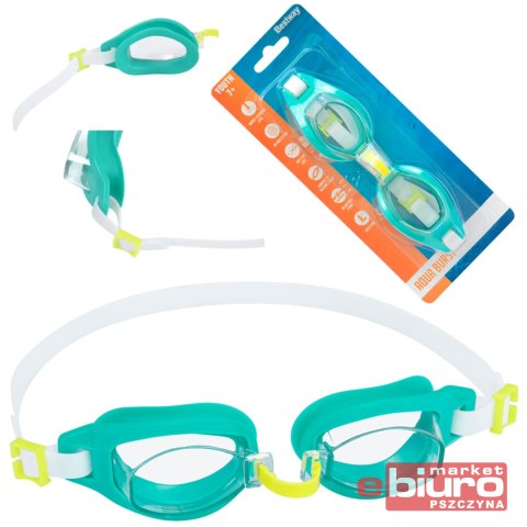 OKULARKI DO PŁYWANIA TURKUSOWE 21049 BESTWAY
