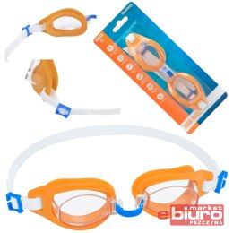 OKULARKI DO PŁYWANIA POMARAŃCZOWE 21049 BESTWAY