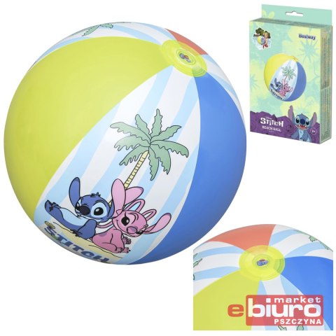 PIŁKA DMUCHANA 51CM LILOI STICH 9104T BESTWAY