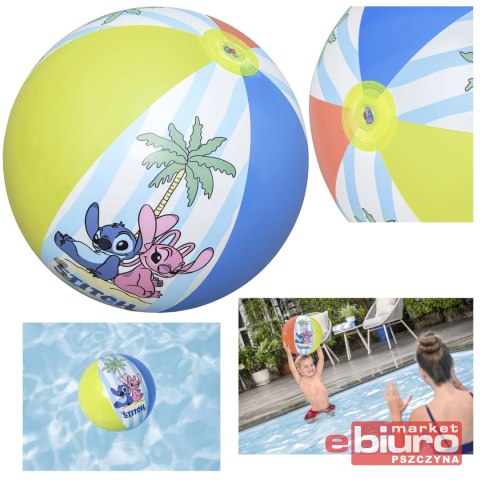 PIŁKA DMUCHANA 51CM LILOI STICH 9104T BESTWAY