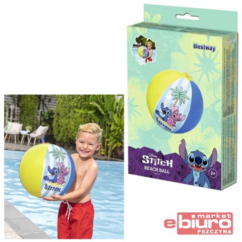 PIŁKA DMUCHANA 51CM LILOI STICH 9104T BESTWAY