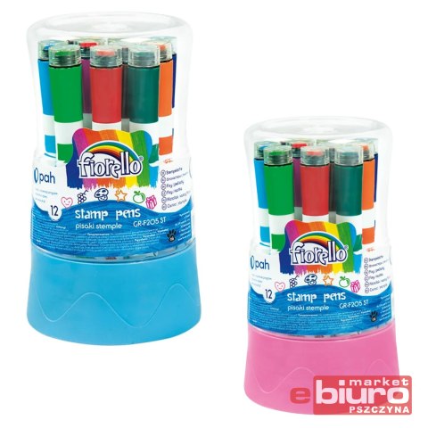 PISAKI STEMPLE FIORELLO GR-F205 ST 12 KOLORÓW