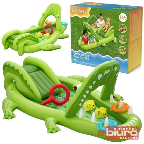 PLAC ZABAW DMUCHANY 234X163X87CM 53169 BESTWAY