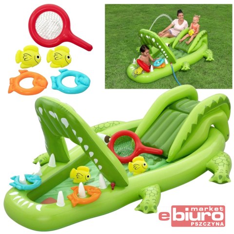 PLAC ZABAW DMUCHANY 234X163X87CM 53169 BESTWAY