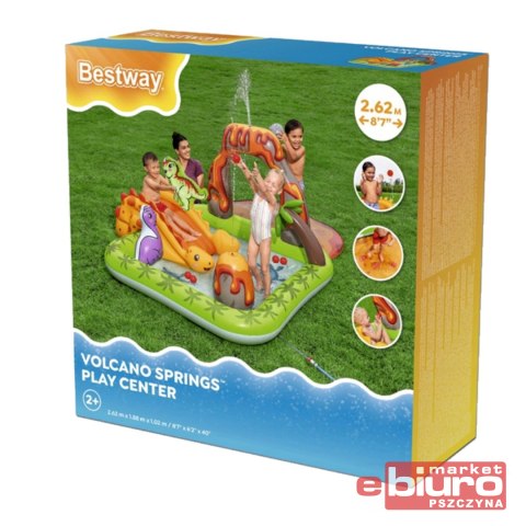 PLAC ZABAW DMUCHANY 262X188X102CM 53172 BESTWAY