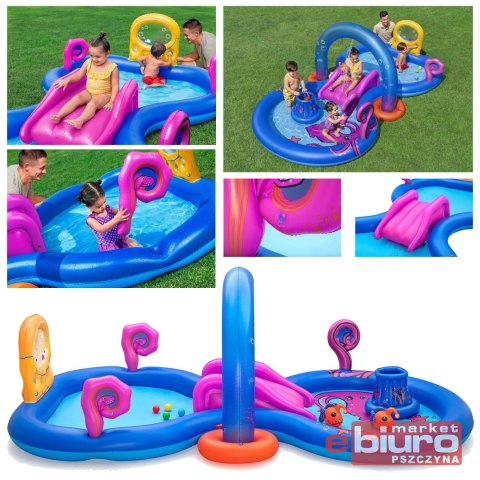 PLAC ZABAW DMUCHANY 330X188X117CM 53167 BESTWAY