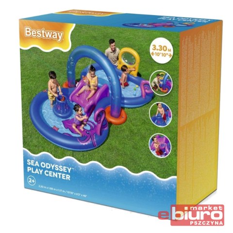 PLAC ZABAW DMUCHANY 330X188X117CM 53167 BESTWAY