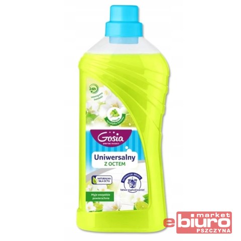 PŁYN UNIWERSALNY Z OCTEM 1L SYCYLIJSKA LIMONKA GOSIA