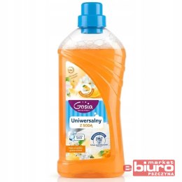 PŁYN UNIWERSALNY Z SODĄ 1L BRAZYLIJSKA POMARAŃCZA GOSIA