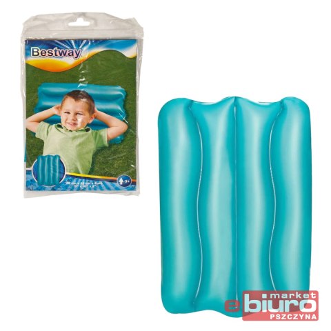 PODUSZKA DMUCHANA 38X25X5CM TURKUS 52127 BESTWAY