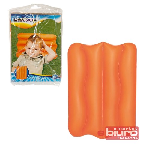 PODUSZKA DMUCHANA 38X25X5CM POMARAŃC 52127 BESTWAY