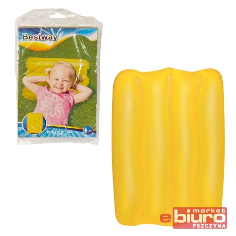 PODUSZKA DMUCHANA 38X25X5CM ŻÓŁTE 52127 BESTWAY