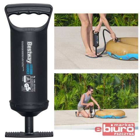 POMPKA RĘCZNA 30CM 62002 BESTWAY